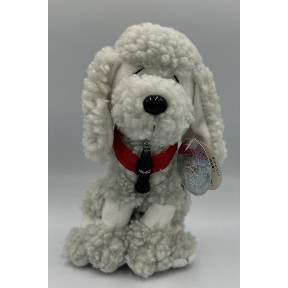 Coca-Cola - 1999 Intl Collection Plush -‎ #0214 Strudel the Poodle [France]